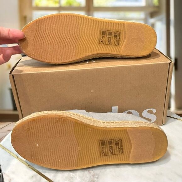 SOLUDOS Dali handcrafted Espadrilles Hand-braided stacked jute Size 6 EU 36.5 - Picture 11 of 16